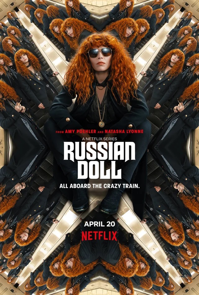 russian-doll-stagione-2-2022-poster